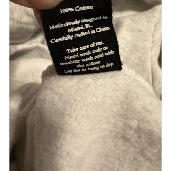 MBM X‎ Voight Valentina Voight Made In Hell Hoodie Size Small - Picture 9 of 10